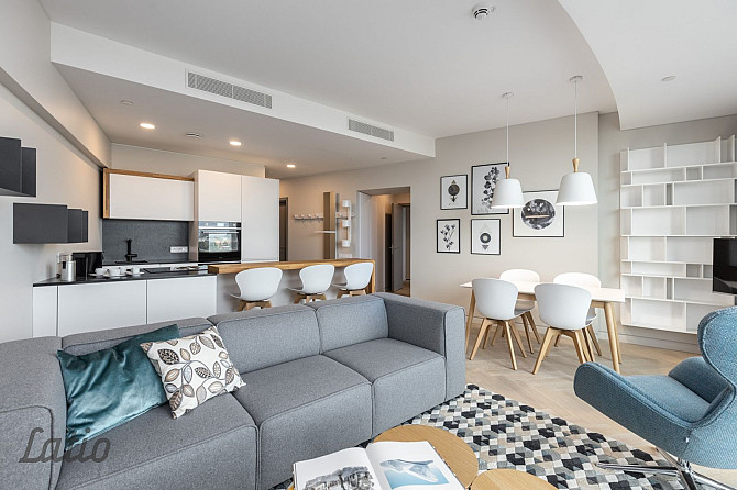 Ekskluzīvi dzīvokļi jaunajā projektā Zundas Torņi
Piedāvājam īrēt dažādu platību, pilnībā mēbelētus  Рига - изображение 3