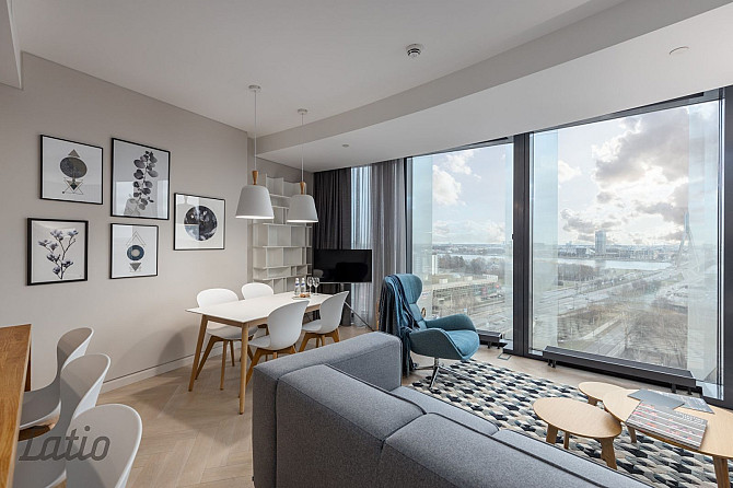 Ekskluzīvi dzīvokļi jaunajā projektā Zundas Torņi
Piedāvājam īrēt dažādu platību, pilnībā mēbelētus  Рига - изображение 5