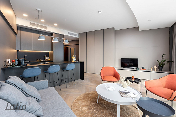 Ekskluzīvi dzīvokļi jaunajā projektā Zundas Torņi
Piedāvājam īrēt dažādu platību, pilnībā mēbelētus  Рига - изображение 3