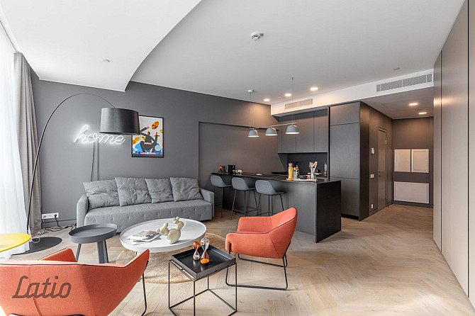 Ekskluzīvi dzīvokļi jaunajā projektā Zundas Torņi
Piedāvājam īrēt dažādu platību, pilnībā mēbelētus  Рига - изображение 2