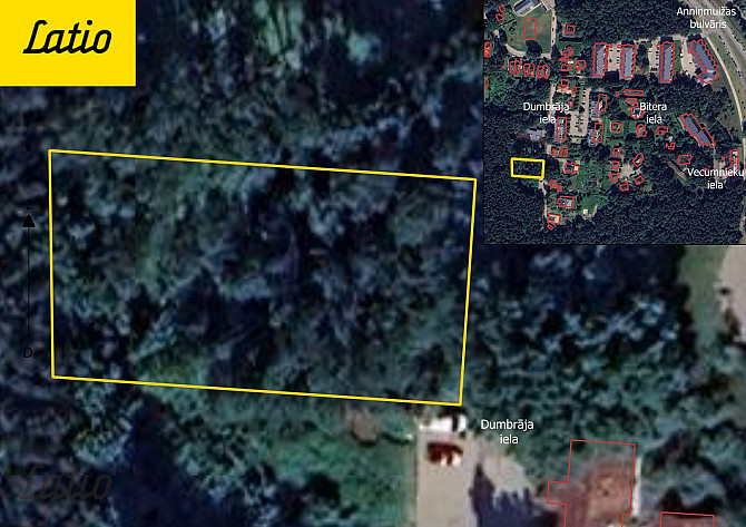 Pārdod zemes gabalu Imantas Anniņmuižas parka teritorijā. Saskaņā ar Rīgas teritorijas plānojumu, ze Рига - изображение 2