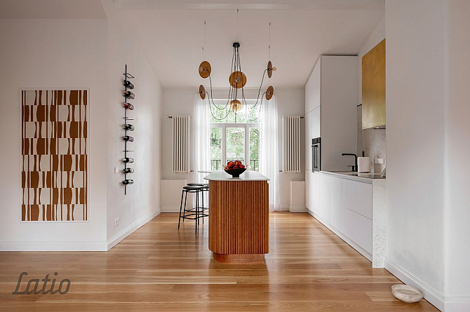 Ekskluzīvs mansarda dzīvoklis Kalnciema kvartālā  elegance, dizains un kvalitāte vienuviet
Pārdošanā Рига - изображение 5