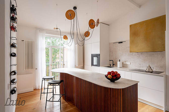 Ekskluzīvs mansarda dzīvoklis Kalnciema kvartālā  elegance, dizains un kvalitāte vienuviet
Pārdošanā Рига - изображение 1