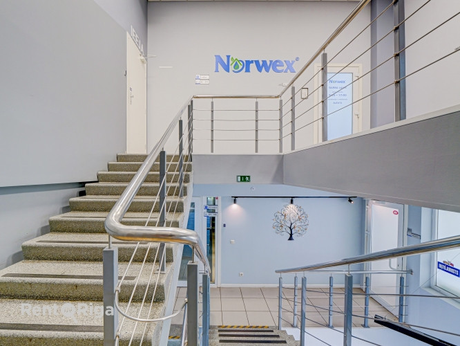 СДАЁТСЯ ОФИС В "KRASTA BIROJI", УЛ. МАЗА КРАСТА 83, РИГА  Офисное помещение площадью 51.6 м в Рига - изображение 8