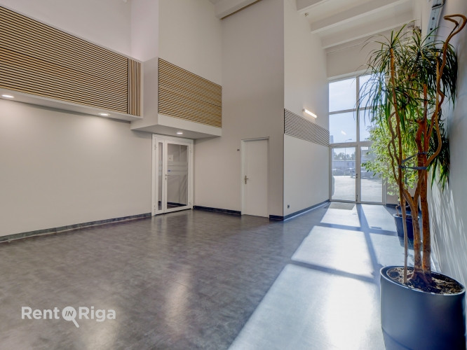 СДАЁТСЯ ОФИС В "KRASTA BIROJI", УЛ. МАЗА КРАСТА 83, РИГА  Офисное помещение площадью 20 м в Рига - изображение 7