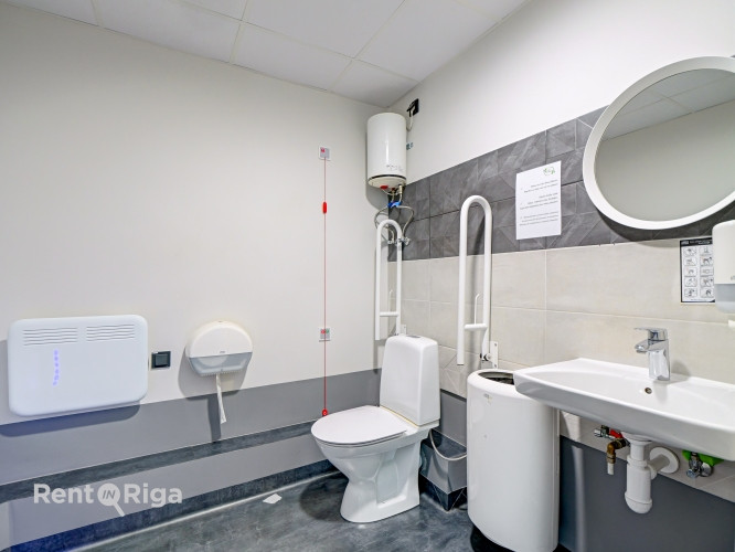 СДАЁТСЯ ОФИС В "KRASTA BIROJI", УЛ. МАЗА КРАСТА 83, РИГА  Офисное помещение площадью 37.3 м в Рига - изображение 5