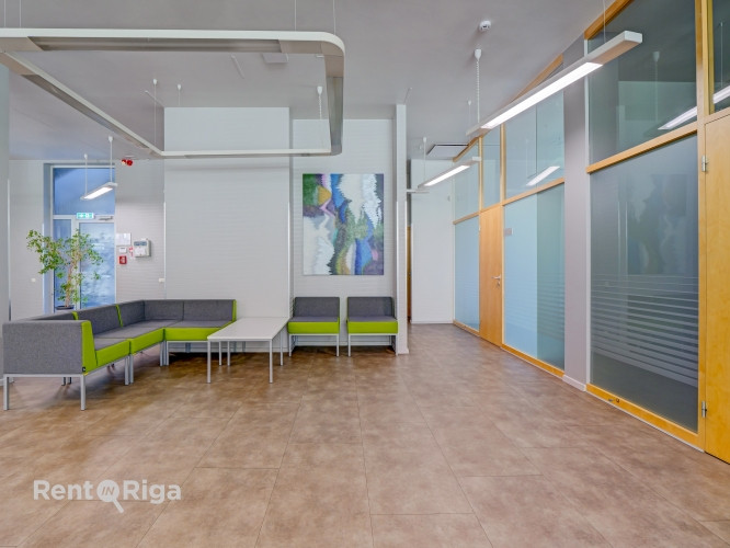 СДАЁТСЯ ОФИС В "NERETAS BIROJI", УЛ. НЕРЕТАС 2K1-107, РИГА  Офисное помещение площадью 33,5 м в Рига - изображение 6