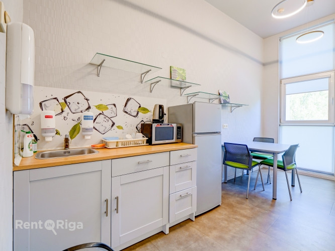 СДАЁТСЯ ОФИС В "NERETAS BIROJI", УЛ. НЕРЕТАС 2K1-107, РИГА  Офисное помещение площадью 33,5 м в Рига - изображение 8