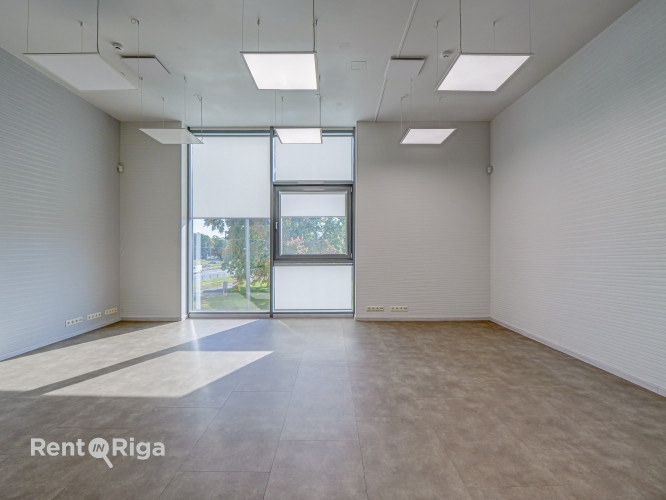 СДАЁТСЯ ОФИС В "NERETAS BIROJI", УЛ. НЕРЕТАС 2K1-107, РИГА  Офисное помещение площадью 72.9 м в Рига - изображение 1