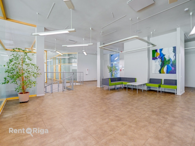 СДАЁТСЯ ОФИС В "NERETAS BIROJI", УЛ. НЕРЕТАС 2K1-107, РИГА  Офисное помещение площадью 72.9 м в Рига - изображение 9