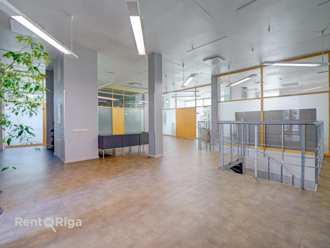 СДАЁТСЯ ОФИС В "NERETAS BIROJI", УЛ. НЕРЕТАС 2K1-107, РИГА  Офисное помещение площадью 72.9 м в Рига - изображение 8