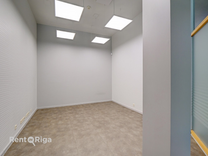 СДАЁТСЯ ОФИС В "NERETAS BIROJI", УЛ. НЕРЕТАС 2K1-107, РИГА  Офисное помещение площадью 72.9 м в Рига - изображение 5