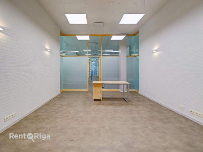СДАЁТСЯ ОФИС В "NERETAS BIROJI", УЛ. НЕРЕТАС 2K1-107, РИГА  Офисное помещение площадью 72.9 м в Рига - изображение 3