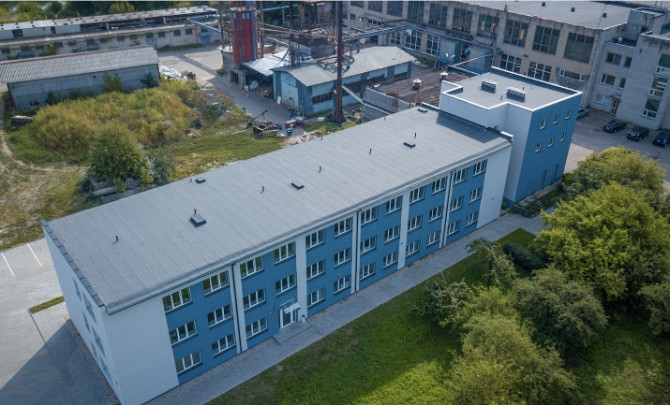 Сдаётся в аренду офисc в Ильгюциемсе.  Общая площадь здания: 1500 м 1-й этаж  462 м 2-й Рига - изображение 9