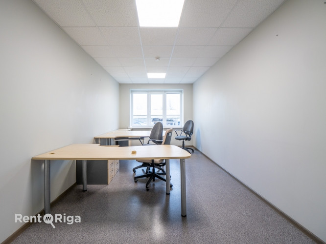 Сдаётся в аренду офисc в Ильгюциемсе.  Общая площадь здания: 1500 м 1-й этаж  462 м 2-й Рига - изображение 16