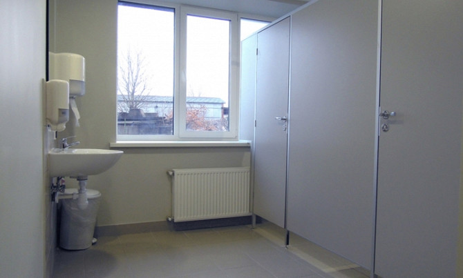 Сдаётся в аренду офисc в Ильгюциемсе.  Общая площадь здания: 1500 м 1-й этаж  462 м 2-й Рига - изображение 6