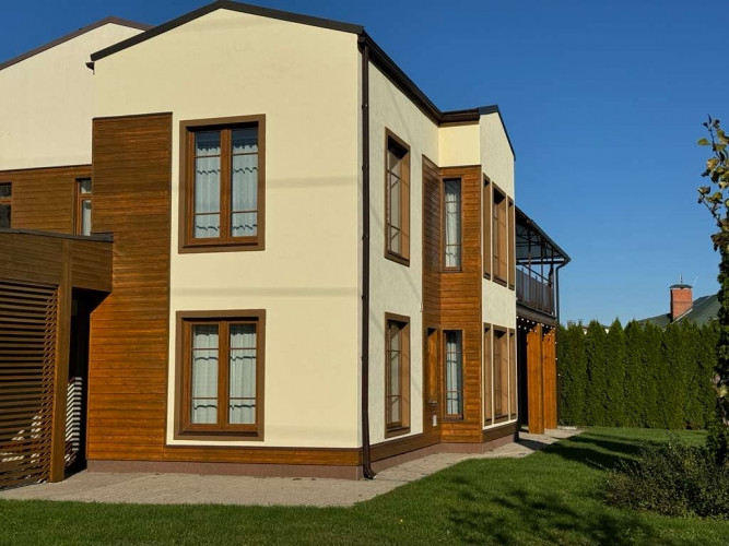 Продается качественно построенный и полностью оборудованный таунхаус с Кекавская вол. - изображение 2