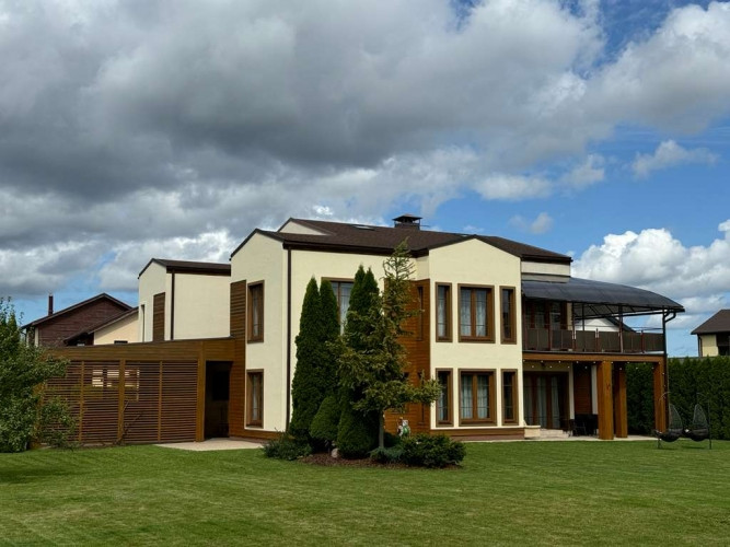 Продается качественно построенный и полностью оборудованный таунхаус с Кекавская вол. - изображение 3