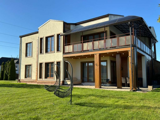 Продается качественно построенный и полностью оборудованный таунхаус с Кекавская вол. - изображение 4