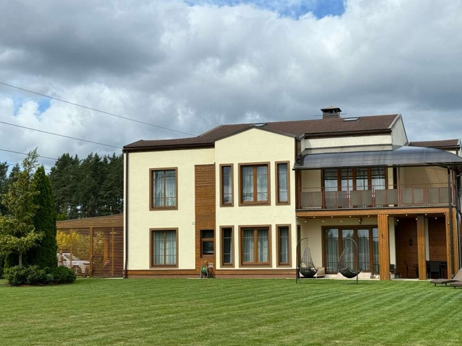 Продается качественно построенный и полностью оборудованный таунхаус с Кекавская вол. - изображение 1