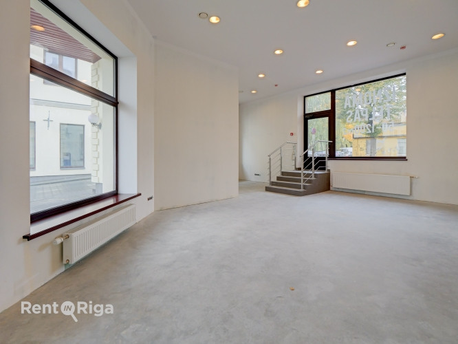 Новые, просторные и современные помещения в Тихом центре  Предлагаются в аренду Рига - изображение 1