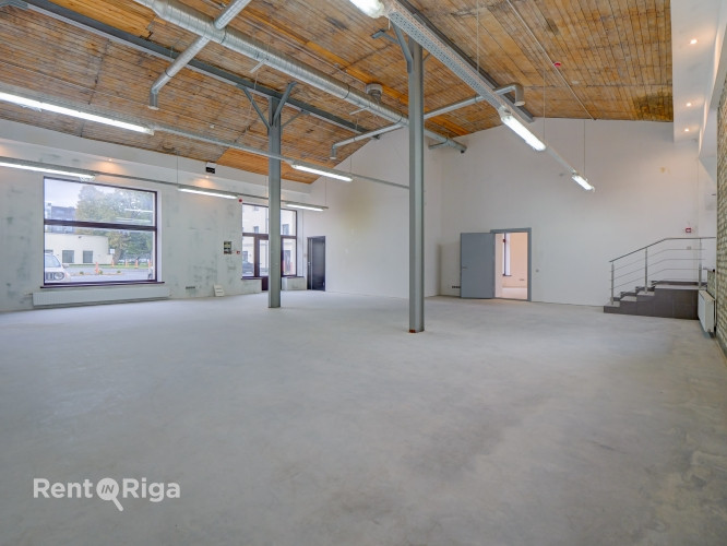 Новые, просторные и современные помещения в Тихом центре  Предлагаются в аренду Рига - изображение 5
