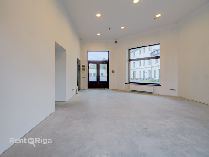 Новые, просторные и современные помещения в Тихом центре  Предлагаются в аренду Рига - изображение 2