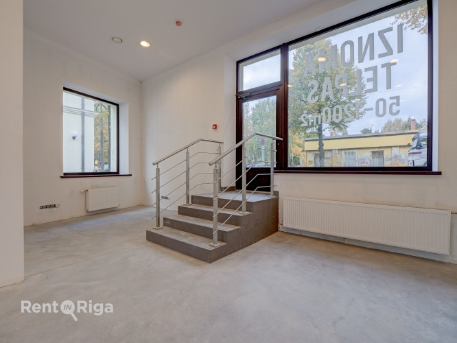 Новые, просторные и современные помещения в Тихом центре  Предлагаются в аренду Рига - изображение 3