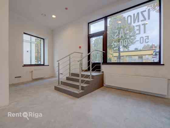 Новые, просторные и современные помещения в Тихом центре  Предлагаются в аренду Рига