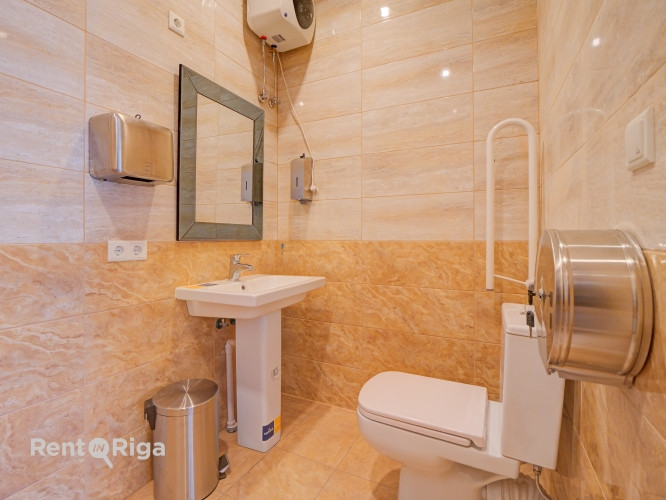 Новые, просторные и современные помещения в Тихом центре  Предлагаются в аренду Рига - изображение 8