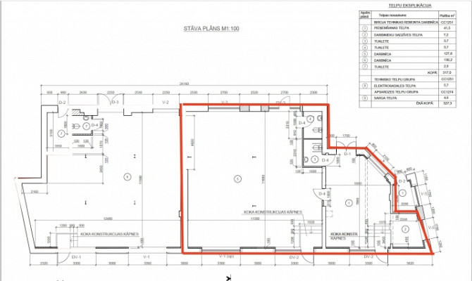 Новые, просторные и современные помещения в Тихом центре  Предлагаются в аренду Рига - изображение 9