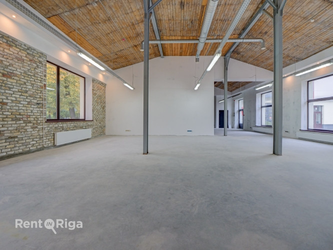 Новые, просторные и современные помещения в Тихом центре  Предлагаются в аренду Рига - изображение 7