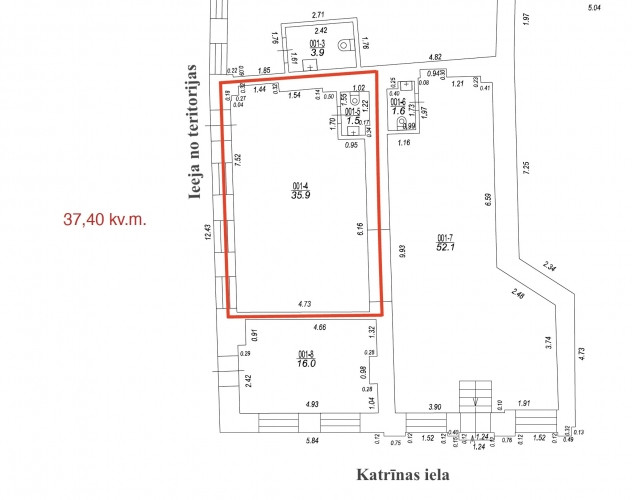 Новые, просторные и современные помещения в Тихом центре.  Предлагаем в аренду Рига - изображение 6