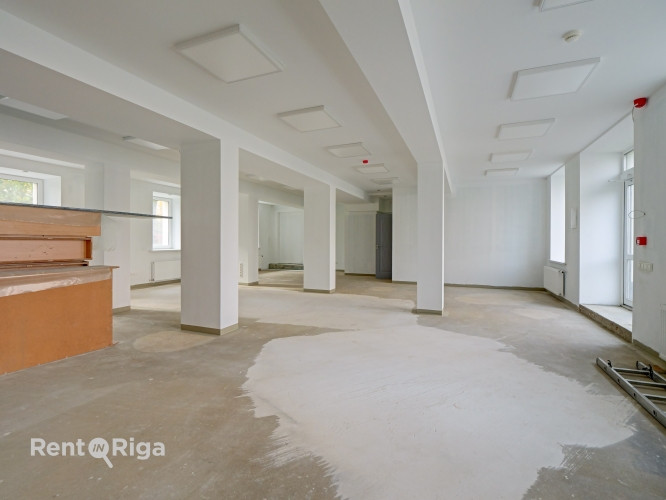 Новые, просторные и современные помещения в Тихом центре.  Предлагаем в аренду Рига - изображение 9