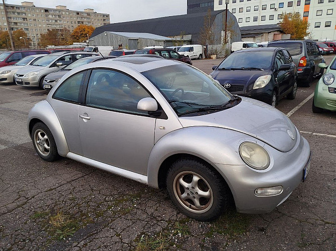 Volkswagen New Beetle Comfortline 1.6 74kW Tallina - foto 1