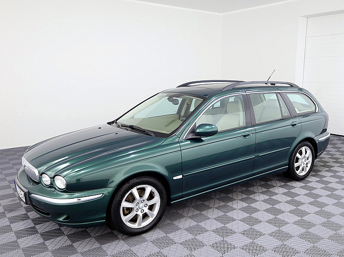Jaguar X-Type Luxury 2.0 JTD 96kW Tallina - foto 2
