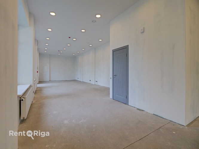 Jaunas, plašas un modernas telpas Klusajā centrā.  Piedāvājam nomai mūsdienīgas un stilīgas Rīga - foto 5