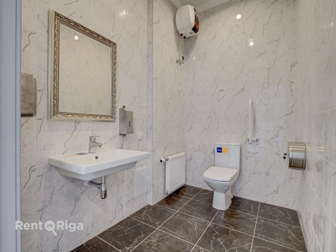 Jaunas, plašas un modernas telpas Klusajā centrā.  Piedāvājam nomai mūsdienīgas un stilīgas Rīga - foto 7
