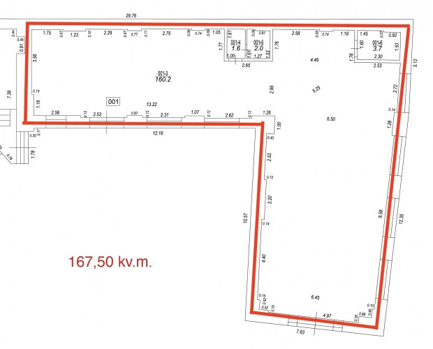 Jaunas, plašas un modernas telpas Klusajā centrā.  Piedāvājam nomai mūsdienīgas un stilīgas Rīga - foto 8