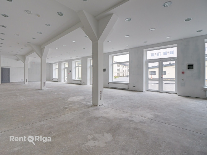 Jaunas, plašas un modernas telpas Klusajā centrā.  Piedāvājam nomai mūsdienīgas un stilīgas Rīga - foto 1