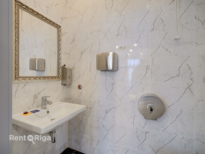 Jaunas, plašas un modernas telpas Klusajā centrā.  Piedāvājam nomai mūsdienīgas un stilīgas Rīga - foto 5