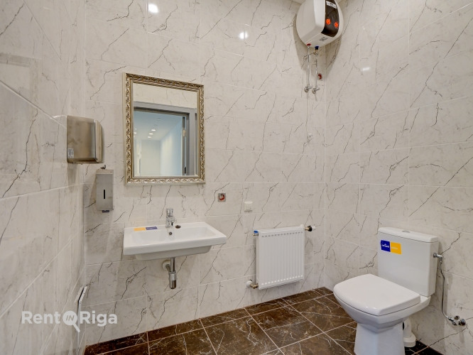 Jaunas, plašas un modernas telpas Klusajā centrā.  Piedāvājam nomai mūsdienīgas un stilīgas Rīga - foto 6