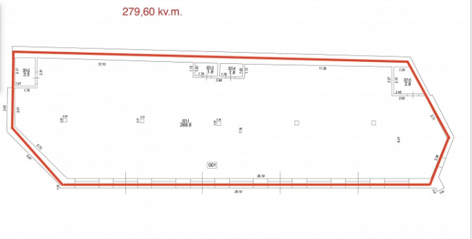 Jaunas, plašas un modernas telpas Klusajā centrā.  Piedāvājam nomai mūsdienīgas un stilīgas Rīga - foto 8