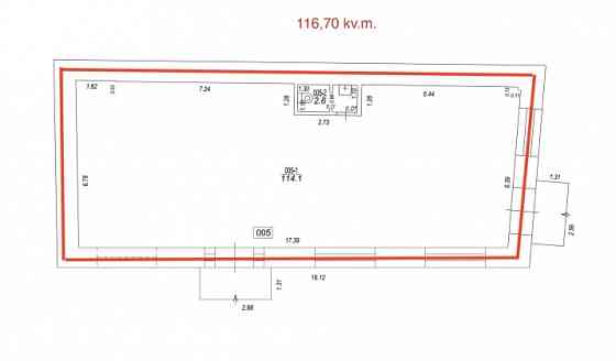Новые, просторные и современные помещения в Тихом центре.  Предлагаем в аренду Рига