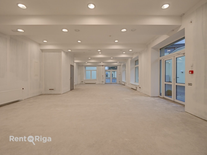 Новые, просторные и современные помещения в Тихом центре.  Предлагаем в аренду Рига - изображение 3
