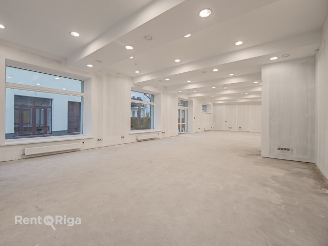 Новые, просторные и современные помещения в Тихом центре.  Предлагаем в аренду Рига - изображение 1