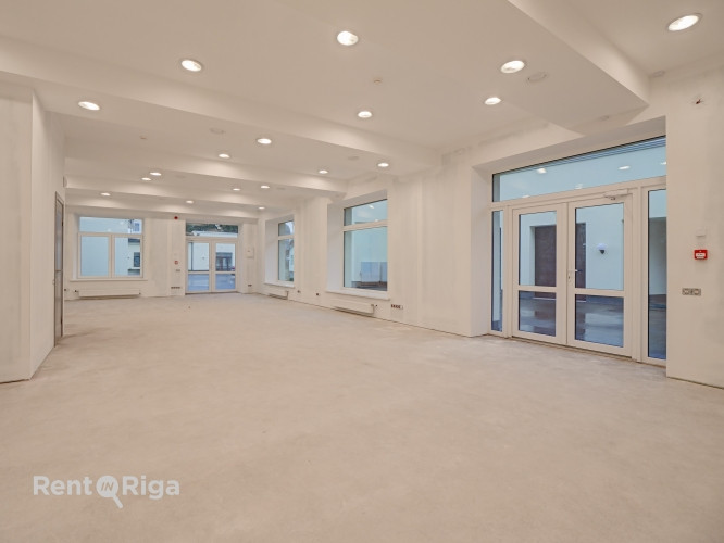 Новые, просторные и современные помещения в Тихом центре.  Предлагаем в аренду Рига - изображение 2