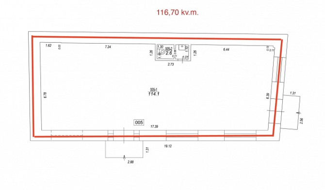 Новые, просторные и современные помещения в Тихом центре.  Предлагаем в аренду Рига - изображение 6