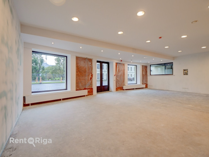 Новые, просторные и современные помещения в Тихом центре.  Предлагаем в аренду Рига - изображение 2