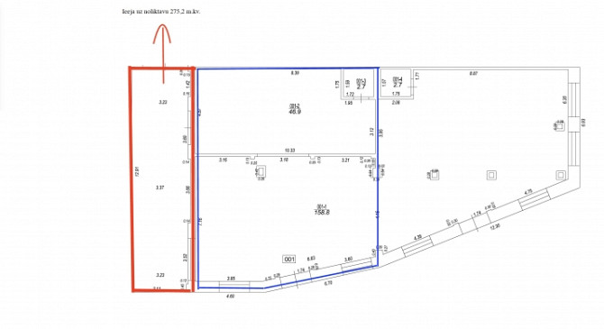 Новые, просторные и современные помещения в Тихом центре.  Предлагаем в аренду Рига - изображение 7